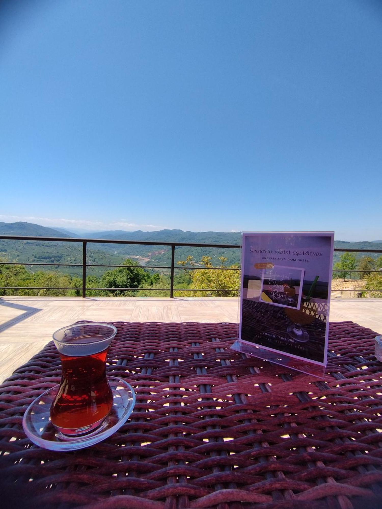 Hayat Oksijen Resort 오르두 외부 사진